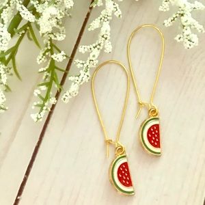 Watermelon Earrings